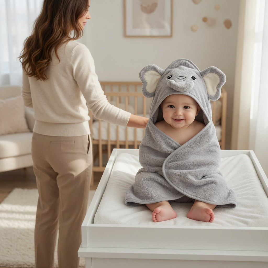 Plush fleece that actually absorbs